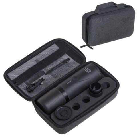 AD 4400 Ekspres przenośny do kawy | bateriia 7500mah | ciśnienie 20 bar | zasilanie usb