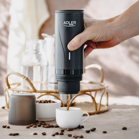 AD 4400 Ekspres przenośny do kawy | bateriia 7500mah | ciśnienie 20 bar | zasilanie usb