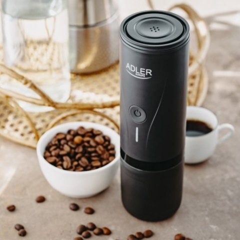 AD 4400 Ekspres przenośny do kawy | bateriia 7500mah | ciśnienie 20 bar | zasilanie usb