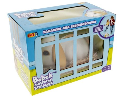 Gra bobek niesforny króliczek, gra zręcznościowa