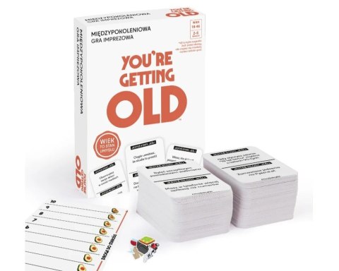 Gra youre getting old, gra imprezowa