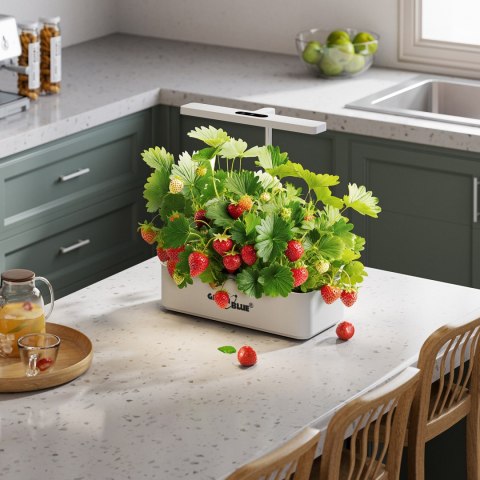 Inteligentny System wewnętrznej uprawy roślin GreenBlue, doniczka SMART, pojemność 4L, 220-240V AC 50/60Hz 0.4A GB133