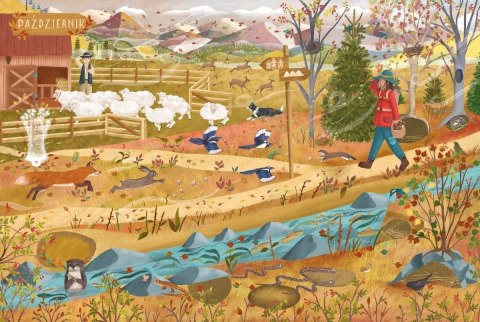 Książeczka rok w górach