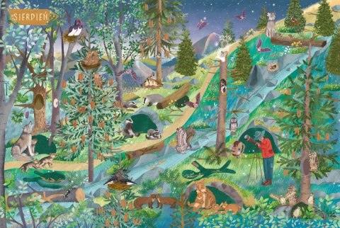 Książeczka rok w górach