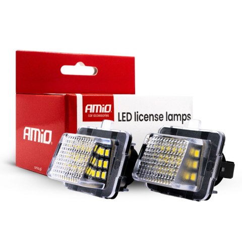 Podświetlenie tablicy rejestracyjnej clp08 mercedes-benz amio-04547