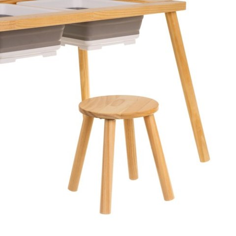 Stolik sensoryczny z krzesełkiem Kruzzel 26366