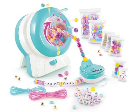 Zestaw kreatywny projekt glam, zakręcony kreator bransoletek