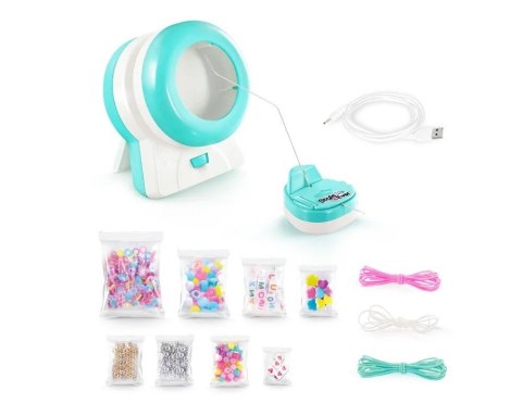 Zestaw kreatywny projekt glam, zakręcony kreator bransoletek