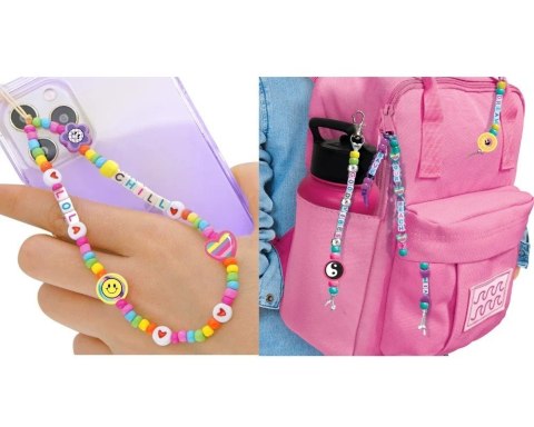 Zestaw kreatywny projekt glam, zakręcony kreator bransoletek