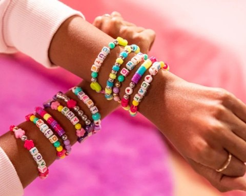 Zestaw kreatywny projekt glam, zakręcony kreator bransoletek