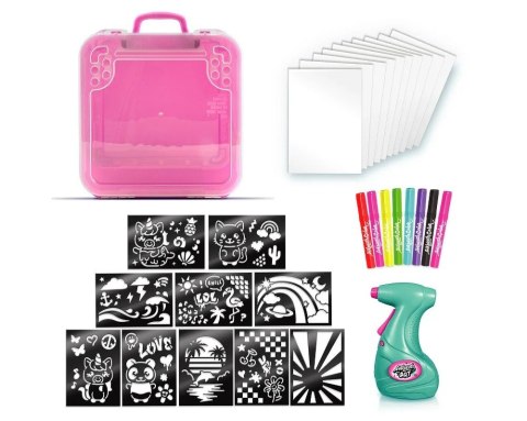 Zestaw projekt art walizeczka małej artystki