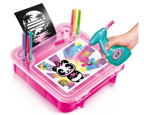 Zestaw projekt art walizeczka małej artystki