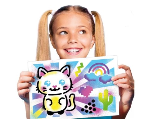 Zestaw projekt art walizeczka małej artystki