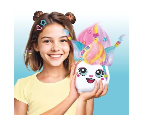 Zestaw projekt plusz fryzurki, salon piękności