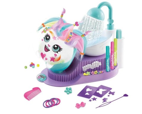 Zestaw projekt plusz fryzurki, salon piękności