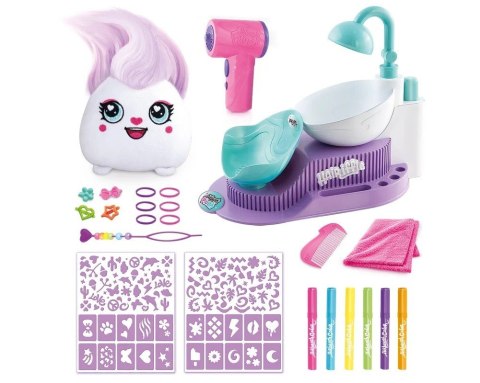 Zestaw projekt plusz fryzurki, salon piękności