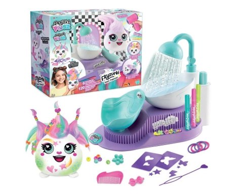 Zestaw projekt plusz fryzurki, salon piękności