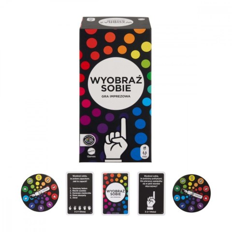 Gra imprezowa wyobraź sobie