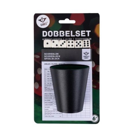 Gra zestaw kości do gry