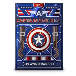 Karty captain america - theory 11