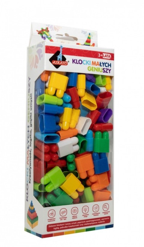 Klocki małych geniuszy - cegiełki
