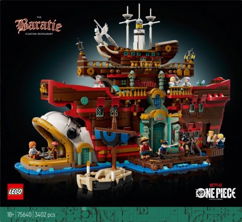 Klocki one piece 75640 pływająca restauracja baratie