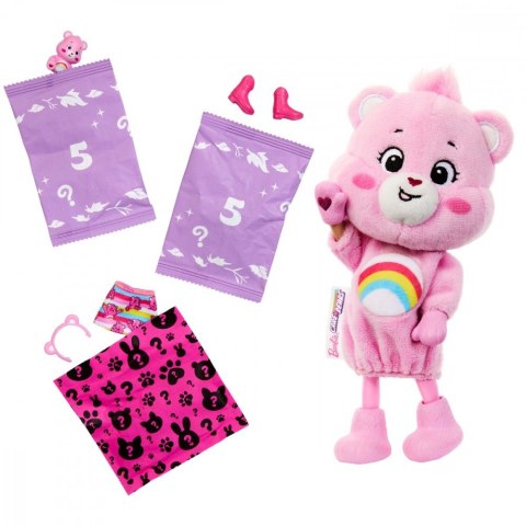 Lalka barbie chelsea cutie reveal care bears