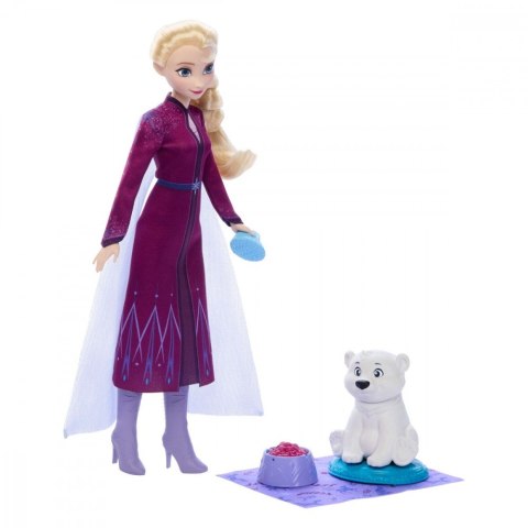 Lalka disney frozen kraina lodu elsa
