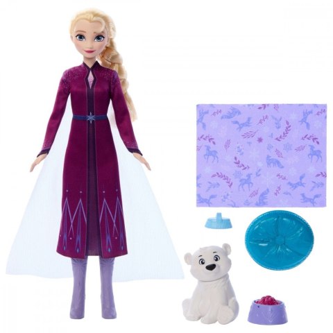 Lalka disney frozen kraina lodu elsa