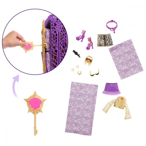 Lalka monster high straszysekrety clawdeen wolf