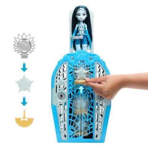 Lalka monster high straszysekrety frankie stein