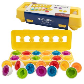 Sorter kształtów dopasowywanie jaj