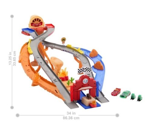 Zestaw cars disney pixar