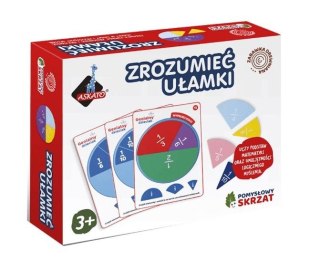 Zestaw edukacyjny pomysłowy skrzat - zrozumieć ułamki