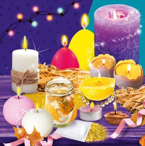 Zestaw naukowy im a genius manufaktura świeczek