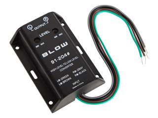 91-204# Konwerter poziomu sygnału audio blow