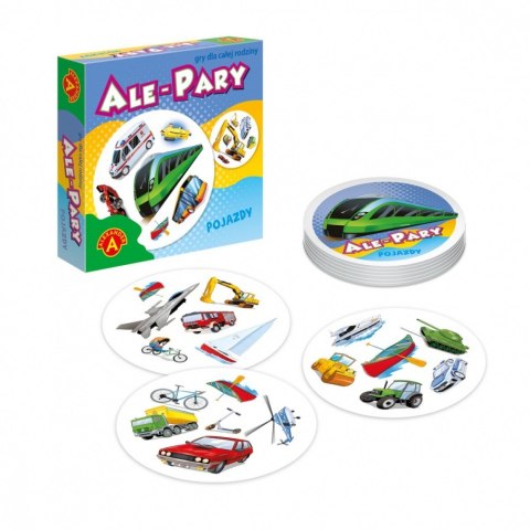 Gra ale pary pojazdy