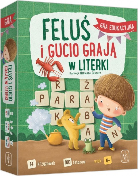 Gra feluś i gucio grają w literki