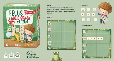 Gra feluś i gucio grają w literki