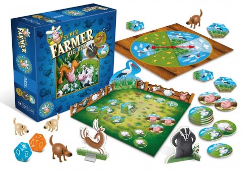 Gra superfarmer: big box