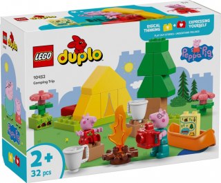 Klocki duplo peppa pig 10453 wesołe miasteczko