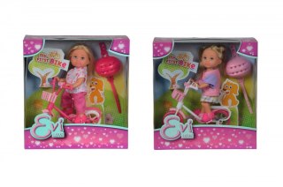 Lalka evi na rowerze górskim