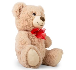 Maskotka miś jasnobrązowy 28 cm