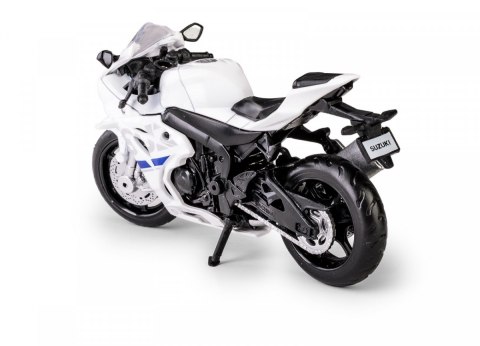 Motocykl 1:18 suzukix sti 20 gsx-r1000 biały