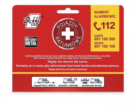 Pojazd ratunkowy - ambulans