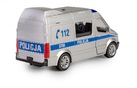 Pojazd ratunkowy - policja