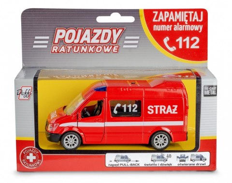 Pojazd ratunkowy - straż pożarna