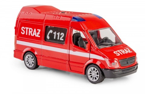 Pojazd ratunkowy - straż pożarna