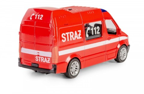 Pojazd ratunkowy - straż pożarna
