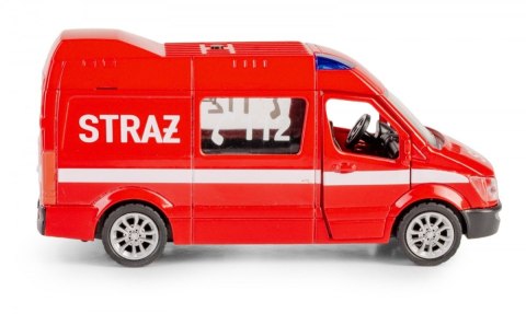 Pojazd ratunkowy - straż pożarna